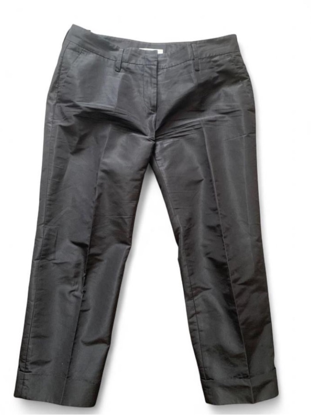 Prada early 2000s nylon trousers/pants